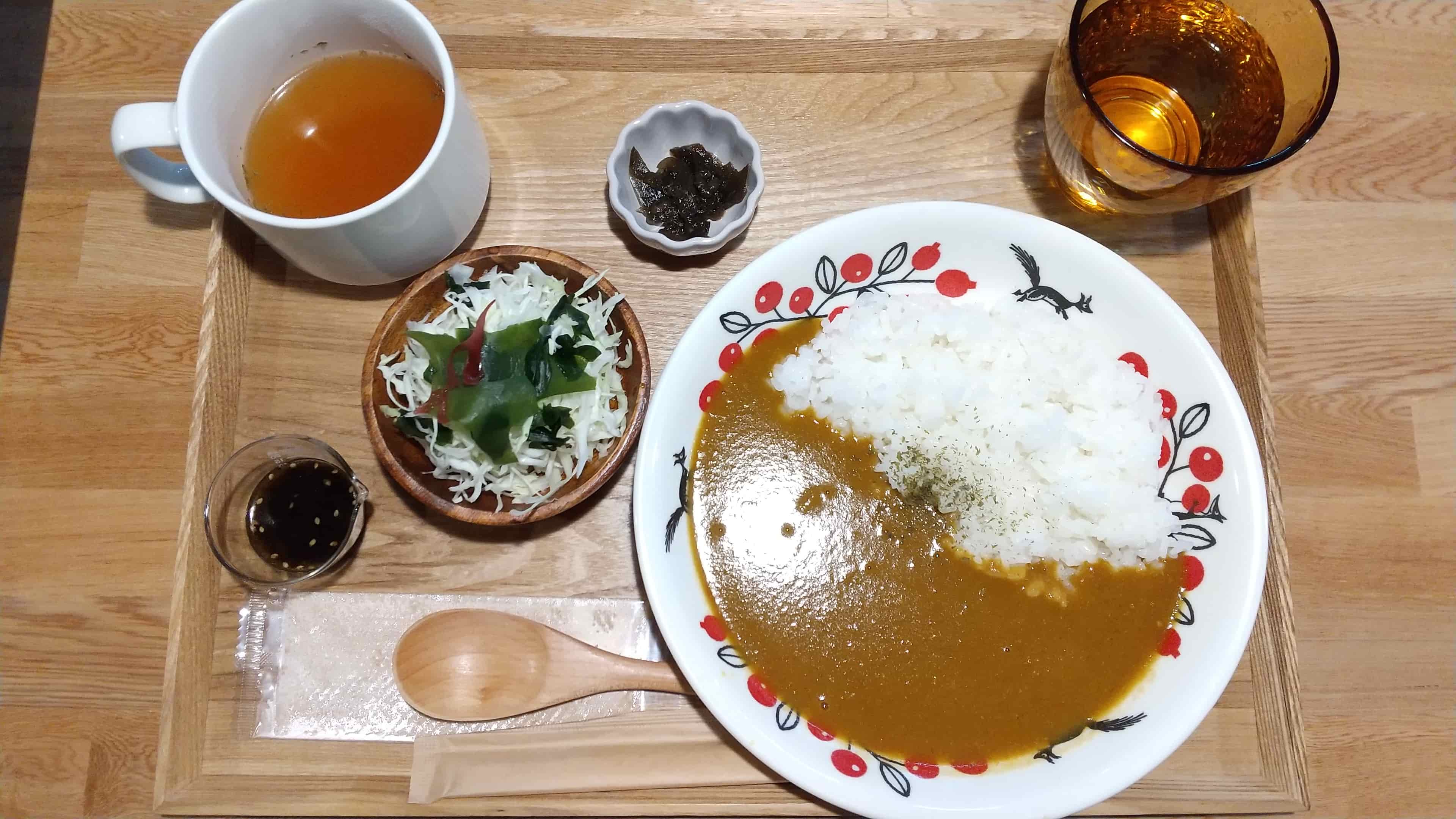 カレーセットの画像