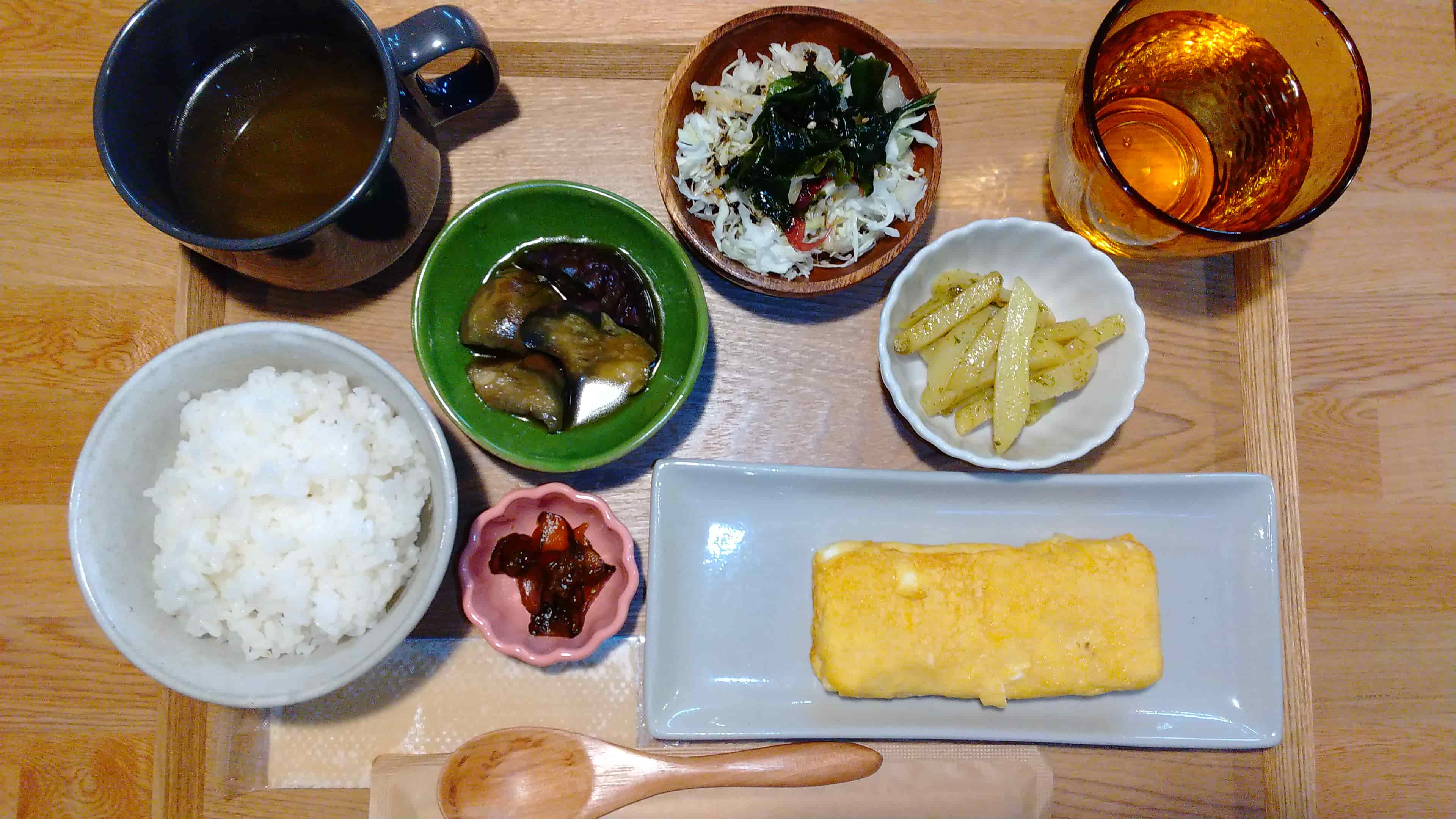 たまご料理セットの画像